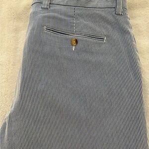 Men’s J. McLaughlin Blue Striped Pants